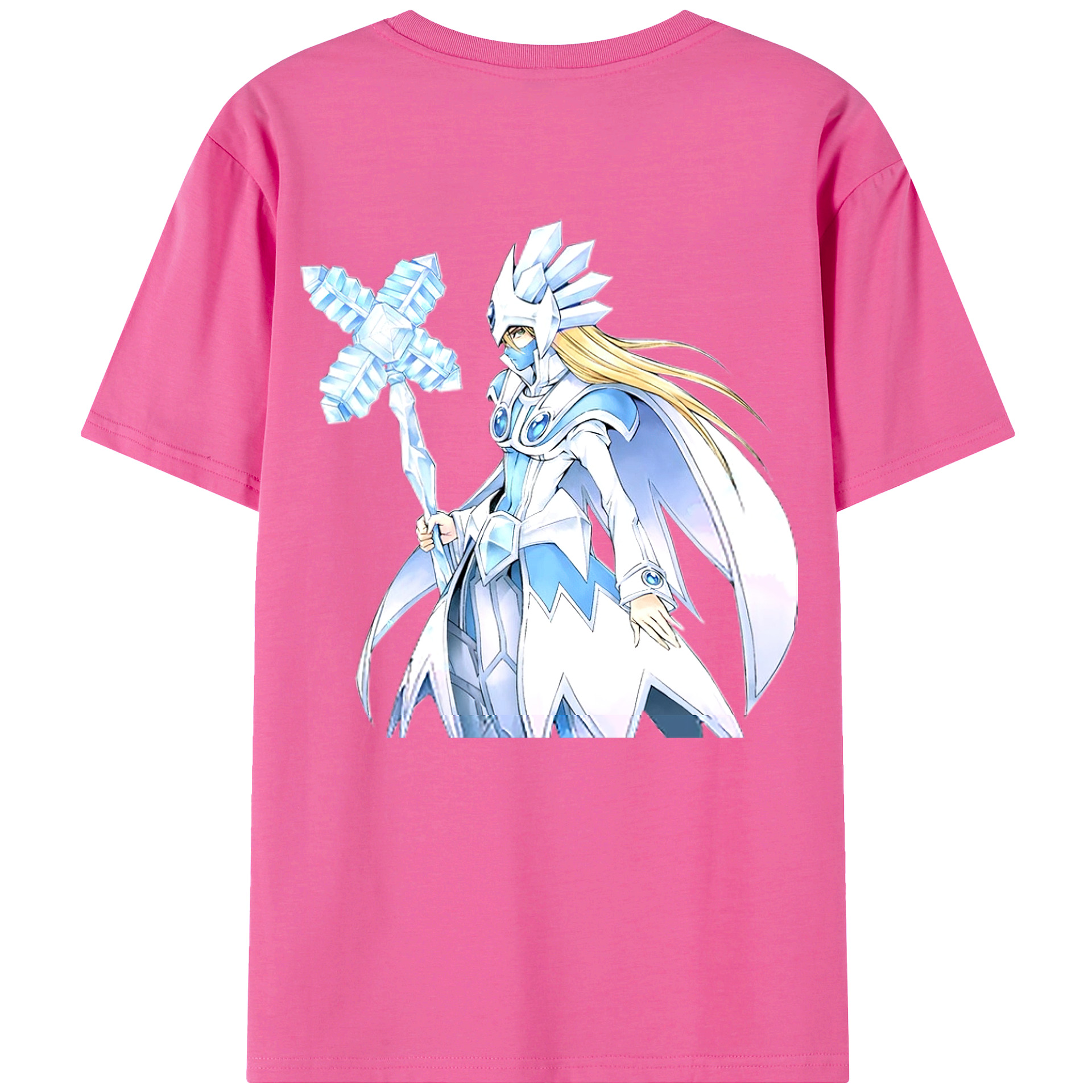 （画像用） 遊☆戯☆王 Yu-Gi-Oh! レディース半袖Tシャツ(バックプリント)